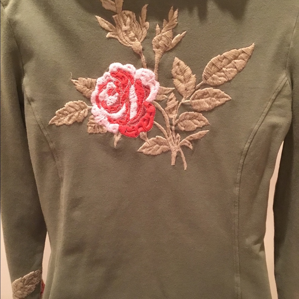 Knit Blazer - image 5